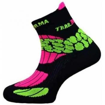 Enforma Trial Running Extreme - Calcetines deportivos unisex, color negro, talla XL