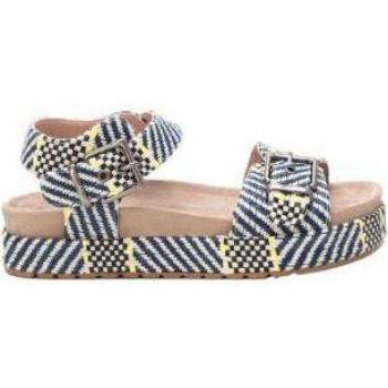Sandalia de mujer Refresh 171565 Navy Hebilla