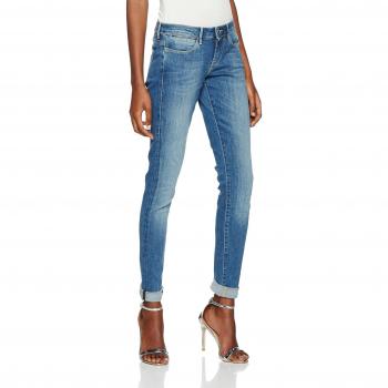 Guess W64A27D24C1, Leggings para Mujer, Multicolor