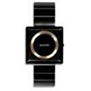666 Barcelona Unisex Watch 666-061 Black (45mm)