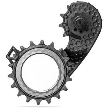 Absolute Black Jaula Cambio Hollowcage Shimano 8100 Titanio