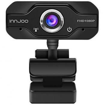 1500x INNJOO FullHD Webcam with Microphone