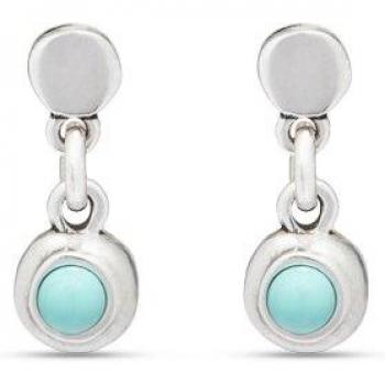 Pendientes Colgantes Uno de 50 con Cristal de Murano