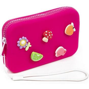 Bolso de mano y monedero Villaverla con asa flexible y charms decorativos intercambiables