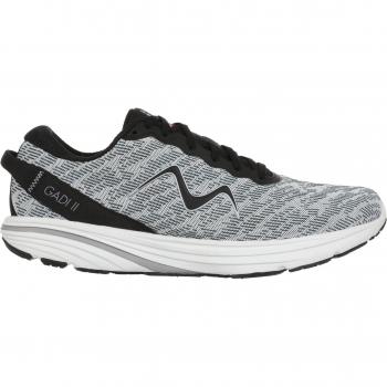 MBT Gadi II Women's Light Grey Lace-Up Running Sneakers