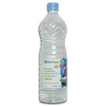 VINAGRE DE ALCOHOL LIMPIEZA MULTIUSOS LIMÓN 1L BIOEMPE