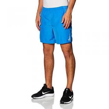 NIKE AJ7741-402 Pantalones Cortos Deportivos, Pacific Blue/Reflective Silver, M Mens