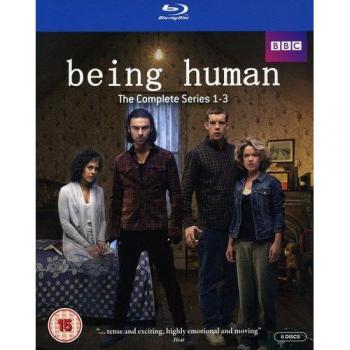 Being Human - Series 1-3 Box Set [Reino Unido] [Blu-ray]