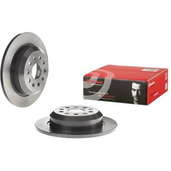 Disco de freno BREMBO 08.N353.11, completo, 1 pieza