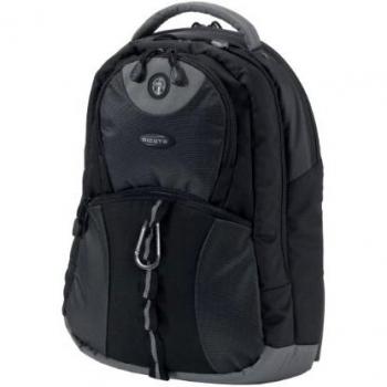 Mochila DICOTA Mission para portátil de 14-16.4 pulgadas, color negro