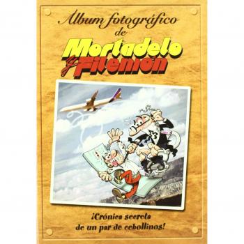 Ãlbum fotogrÃ¡fico de Mortadelo y FilemÃ³n: Â¡CrÃ³nica secreta de un par de cebollinos!