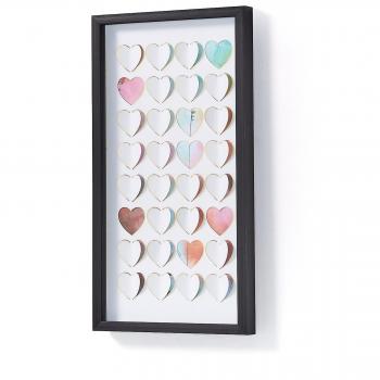 Kavehome Cuadro Aliza, corazones