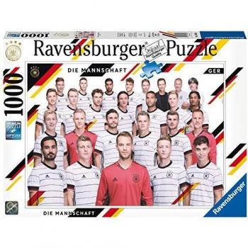 Ravensburger European Championship 2020 Die Mannschaft Puzzle - 1000 Pieces for Adults and Kids 14+
