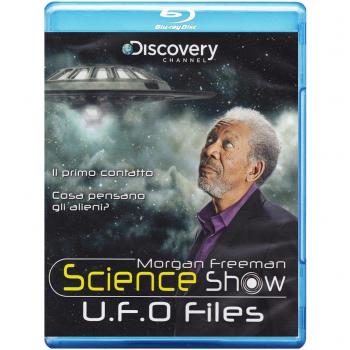 Morgan Freeman Science Show - Ufo Files [Italia] [Blu-ray]