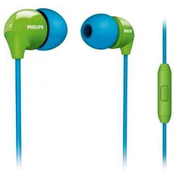 Philips SHE3575BG/10 Color Verde/Azul