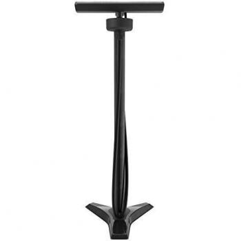 Bomba de suelo Syncros Vernon 2.0 - Bomba de pie con manómetro, diseño ergonómico, compatible con válvulas Presta y Schrader, construcción robusta y ligera, capacidad de inflado eficiente