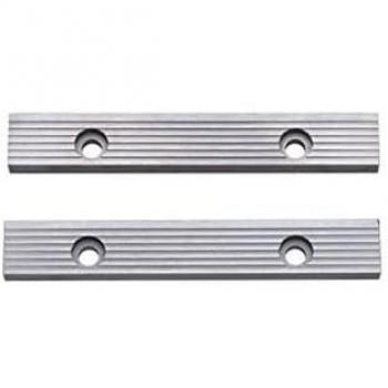 Placas de acero de repuesto para prensa de tornillos paralela Unior 619020 - Boca de recambio para tornillos de banco 722/6 y 721Q/6-125 serie 722.1/7