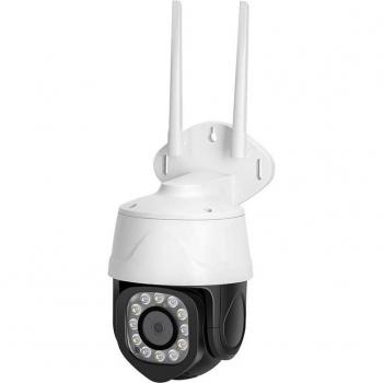 Cámara de vigilancia profesional Aigostar AE-JGA01 Smart WiFi Full HD 1080p 360° motorizada con visión nocturna para exteriores resistente al agua