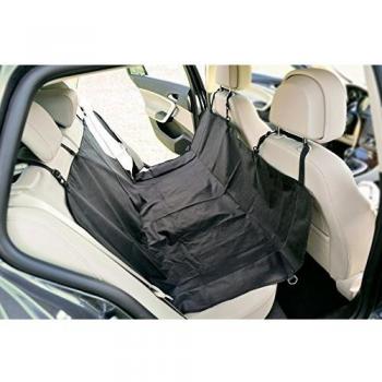 Zolux – Manta de protección Auto en poliéster Ajustable para Perro 132 x 124 cm