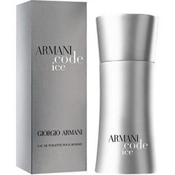 Armani Code Ice Eau de Toilette Vaporizador 50ml - Perfume Irresistible para Hombre