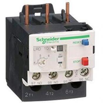 Schneider Electric LRD10 TeSys LRD Reles de Sobrecarga Térmica, 4… 6A, Clase 10A, 45mm x 70mm