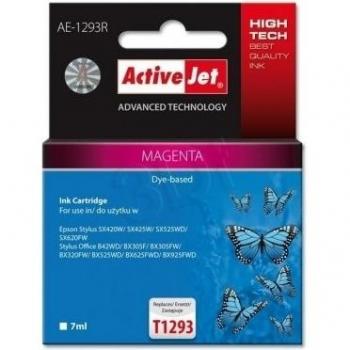 ActiveJet AE-1293R - Cartucho compatible con Epson T1293, color magenta