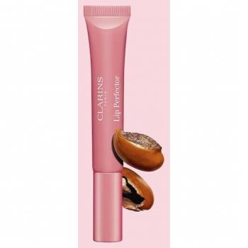 Clarins Instant Light Natural Lip Perfector 12ml - Toffee Pink Shimmer