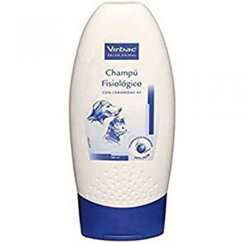Virbac VN100726 Physiological Shampoo for Dogs, 200 ml