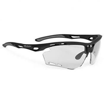 Rudy Project Propulse Sports Sunglasses - Black Matte Frame with ImpactX-2 Photochromic Lenses