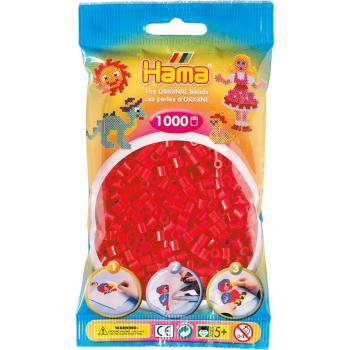 Hama - 1000 Cuentas Rojo