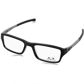 Oakley 0OX8039 Monturas de gafas, Satin Black, 53 para Hombre