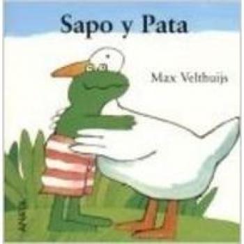 Sapo y pata - VELTHUIJS, MAX