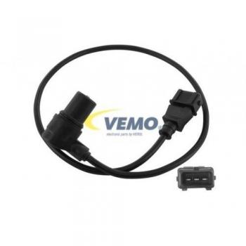 Sensor de cigüeñal VEMO V10-72-0990 Calidad Original, Capteur PMH y Posición de Árbol de Levas para AUDI A4 B5 Berline