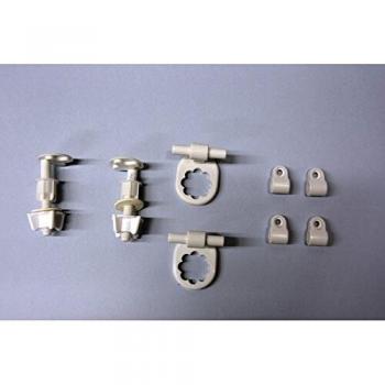 Roca - Kit Bisagra Nylon Asiento Magnum