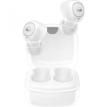 Monster N-Lite 110 AirLinks True Wireless Stereo Bluetooth Earbuds In-Ear for Calls/Music/Sports/Daily Use White