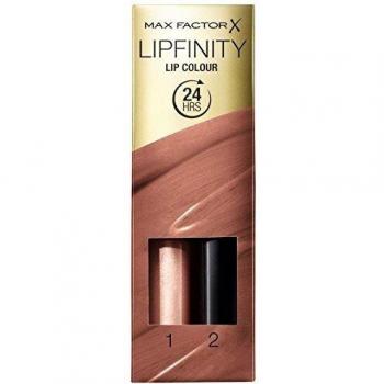 Max Factor Lipfinity Lip Colour Long-Lasting Lipstick with Balm Shade 180 Spiritual 4.2 g