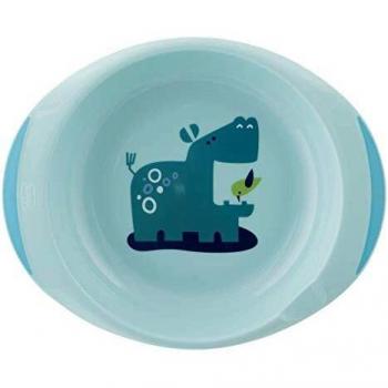 Set de Platos Chicco Celeste 12+ Meses