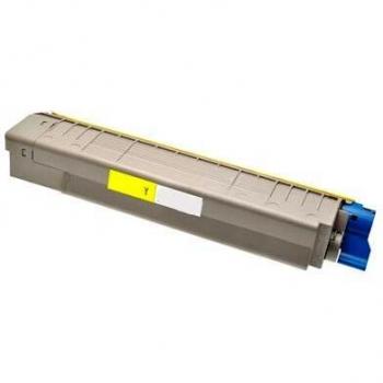 Toner Reciclado Amarillo Compatible para Oki ES7460, ES7470, ES7480 - 11.5K - 45396213