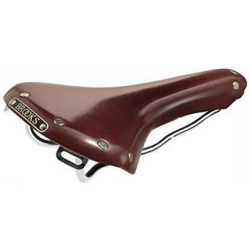 Brooks B15 Swallow Chrome - Sillín de Bicicleta