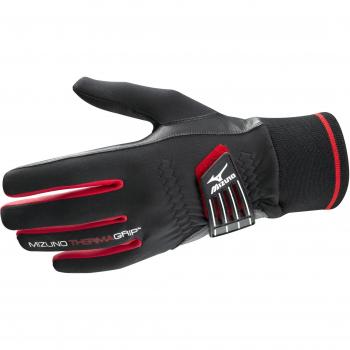 Mizuno Therma Grip - Par de guantes para hombre, color negro, talla XL