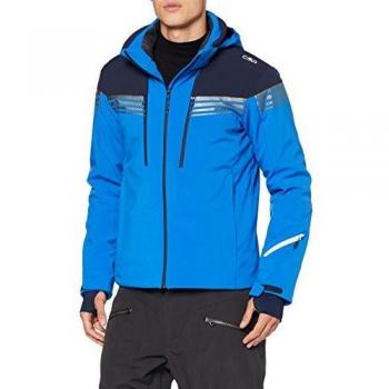 CMP Chaqueta de esquí para hombre., Hombre, Chaqueta, 39W1447, azul cobalto, 50