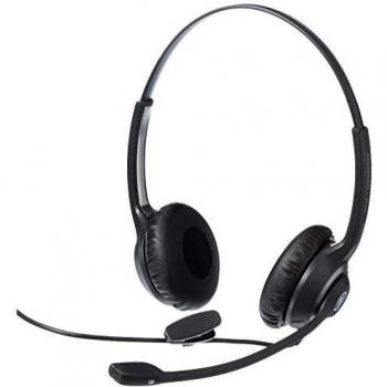 EPOS | SENNHEISER IMPACT SC 260 Binaural Corded Headset with Easy Disconnect for Desk Phones