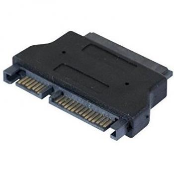 Adaptador Micro SATA 16 pines a SATA 22 pines - Cable interno para PC