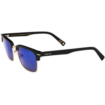 Polar GOLD 120 78C Gafas de Sol para Hombre Negras con lentes polarizados y diseño moderno