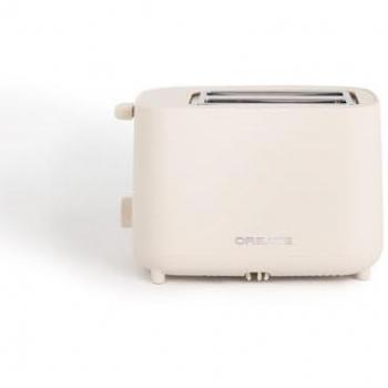 Tostadora CREATE Toast Studio 2 Ranuras Anchas 750W con 6 Niveles de Potencia y Bandeja Recogemigas