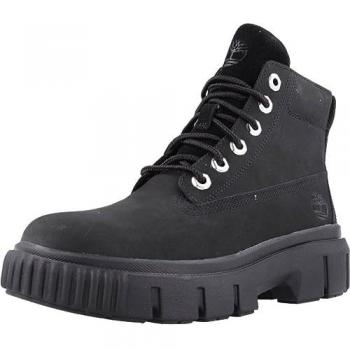 Botines de Piel para Mujer Timberland Greyfield, Color Negro, Talla 41 EU