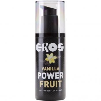 Eros Power Line Vainilla Power Fruit Lubricante Base Agua 125ml