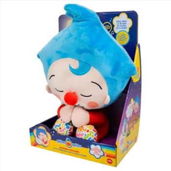 Peluche Plim Plim Buenas Noches con Proyector de Estrellas y Música Relaxante