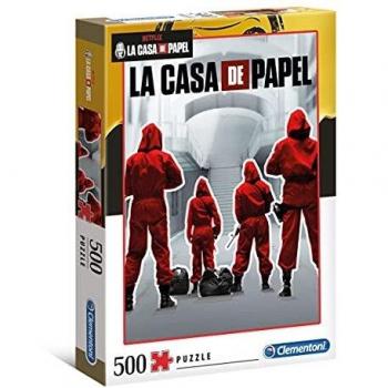 Puzzle La Casa de Papel - 500 Piezas - Clementoni