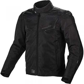 Chaqueta Textil de Moto Macna Durago Negra 2XL